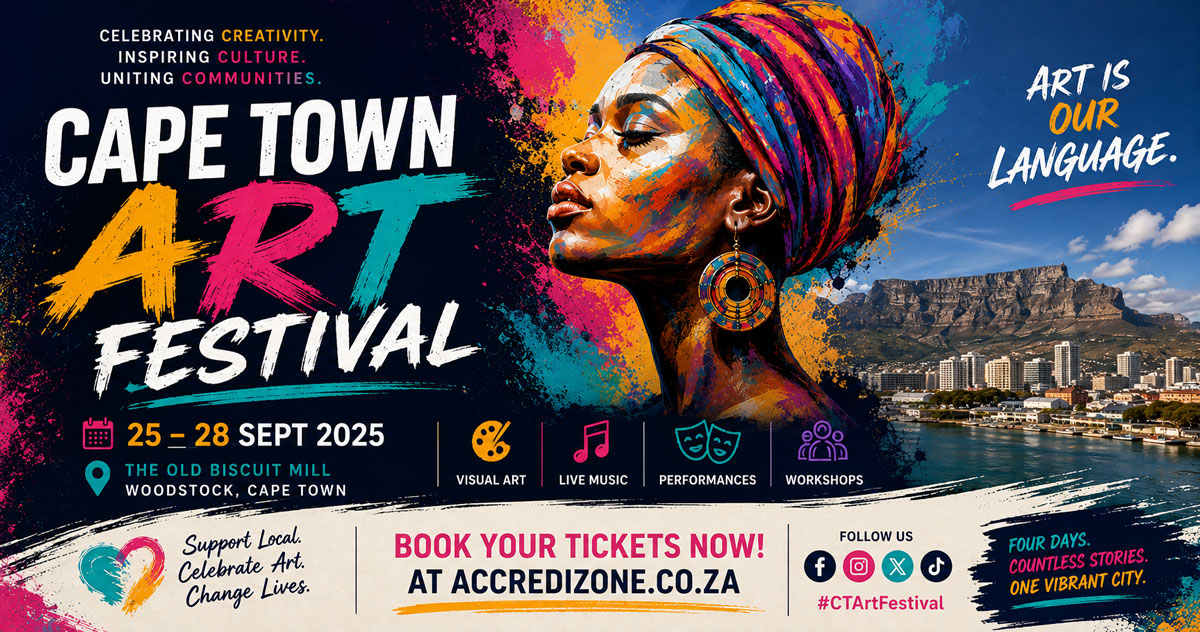 Cape Town Arts Festival event artwork